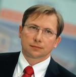 Andrzej  Szornak,  wiceprezes Gant Development, ocenia, że w 2011 r. spółka może sprzedać 1,2 tys. mieszkań, przy 980 lokalach sprzedanych w 2010 r.  Fot. s.ł.