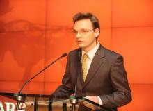 Krzysztof Jedlak, redaktor naczelny Gazety Giełdy „Parkiet”Bigger