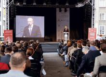 Gdański kongres cieszył się dużym zainteresowaniem.	Fot. m. pstrągowskaBigger
