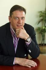 Bertrand Le Guern, prezes Petrolinvestu, mówi, że zaobserwowane na kazachskiej koncesji poszukiwawczej zjawiska wskazują na odkrycie złoża. 	fot. R. Pasterski