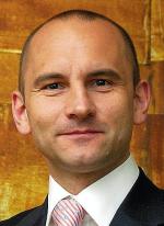 Rafał Juszczak, przyszły prezes Getin Holding  	Fot. M.P.