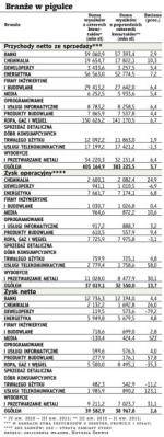 Branże w pigułce