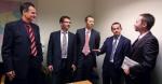 Uczestnicy corocznej debaty „Parkietu” zgodzili się, że w przyszłym roku nadejdzie czas na kupowanie akcji. Mają jednak odmienne poglądy,  jeśli chodzi o poziomy, przy których warto będzie rozpocząć te zakupy. 	Fot. robert gardziński