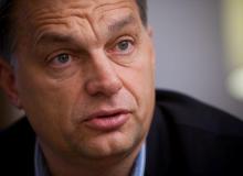 Premier Węgier Wiktor OrbanBigger