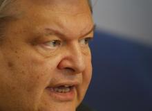 Evangelos Venizelos, minister finansów GrecjiBigger