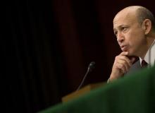 Lloyd Blankfein, prezes Goldman Sachs GroupBigger