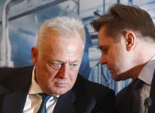 Ryszard Krauze, przewodniczący rady nadzorczej i Sławomir Ziegert, prezes BiotonuBigger