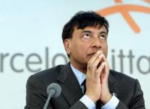 Lakshmi Mittal, prezes ArcelorMittalBigger