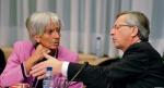 Jean-Claude Juncker, przewodniczący eurogrupy, omawiał kwestię drugiego pakietu pomocowego dla Grecji m.in. z Christine Lagarde, szefową MFW. Według nieoficjalnych informacji Fundusz może przekazać  23 mld euro na drugi pakiet pomocowy  dla Aten.