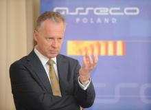Adam Góral, prezes Asseco PolandBigger