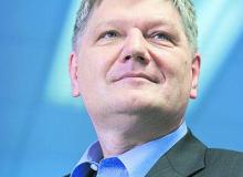 Lesław Kuzaj, dyrektor generalny General Electric na Europę  ŚrodkowąBigger