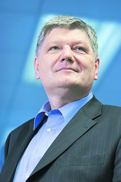 Lesław Kuzaj, dyrektor generalny General Electric na Europę  Środkową