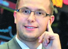 Wojciech Gudaszewski, prezes WDM (u góry) i Artur Nowak-Gocławski, prezes spółki Doradcy24 Bigger