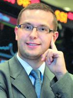 Wojciech Gudaszewski, prezes WDM (u góry) i Artur Nowak-Gocławski, prezes spółki Doradcy24 