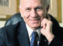 Jerzy Marciniak, prezes Azotów TarnówBigger