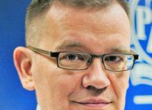 Zarówno Andrzej Ladko (u góry), jak i Mariusz Sarnowski pracują już  w największej w kraju firmie ubezpieczeniowej. Bigger