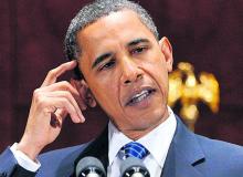 Barack Obama chce uspokoić wyborców, niezadowolonych z tego, że podczas gdy gospodarka wciąż jeszcze nie wydobrzała, niektóre banki już znowu zarabiają krocie. Bigger