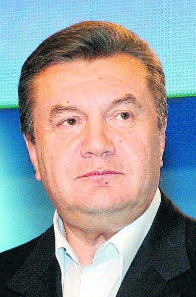Wiktor Janukowycz, ukraiński prezydent elekt