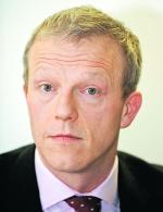 Da­niel Han­son, dy­rek­tor w an­giel­skim od­dzia­le Pri­ce­wa­ter­ho­use­Co­opers