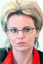 Joanna Schmid,  wiceminister skarbu	