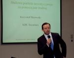 Krzysztof Borowski, KBC Securities
