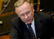 Svein Gjedrem, prezes norweskiego banku centralnego, któremu podlega państwowy fundusz.Bigger