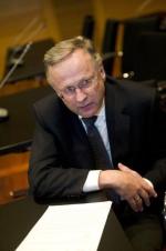 Svein Gjedrem, prezes norweskiego banku centralnego, któremu podlega państwowy fundusz.