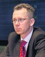 Tomasz Kosobucki, członek zarządu Wasko, twierdzi, że mimo kryzysu spółka nie straciła żadnego z głównych klientów.	