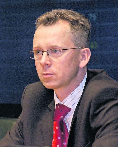 Tomasz Kosobucki, członek zarządu Wasko, twierdzi, że mimo kryzysu spółka nie straciła żadnego z głównych klientów.	