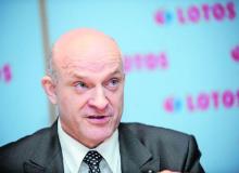 Paweł  Olechnowicz, prezes grupy Lotos, zapowiada,  że poprawa efektywności będzie  widoczna  też w tym  roku.Bigger