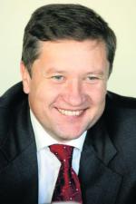 Maciej Stańczuk, prezes West LB 