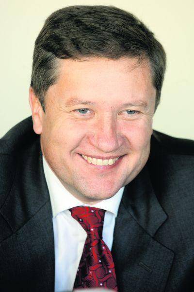 Maciej Stańczuk, prezes West LB 