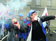 Górnicy już  zapowiadają, że wiosną tego roku, podobnie jak w latach ubiegłych,  może dojść do ulicznych protestów. fot. / /fotorzepaBigger