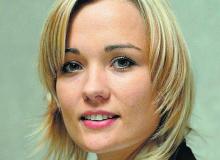 Prezes Związku Maklerów i Doradców Magdalena Zajączkowska- -Ejsymont i wicepremier Waldemar Pawlak	fot. Bigger