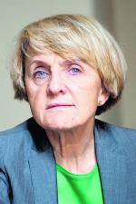 Danuta Hübner,  europosłanka z PO