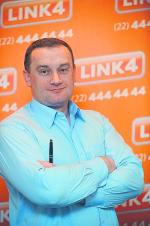 Pozew zbiorowy pośredników przeciwko Link4 będzie kolejną odsłoną konfliktu między agentami a ubezpieczycielem kierowanym przez Adama Horosza (na zdjęciu).	