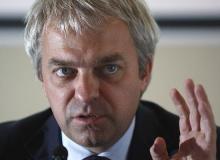 Prezes KGHM Jacek KrawiecBigger