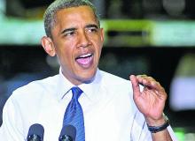 Prezydent USA Barack Obama chciałby wpompować w gospodarkę kolejne 350 mld USD za pomocą ulg podatkowych dla firm oraz wydatków infrastrukturalnych.Bigger