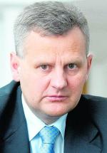 Minister skarbu  Aleksander Grad