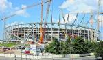 Stadion Narodowy w Warszawie będzie największą w Polsce areną mistrzostw Europy.  Pomieści 55 tys. osób.