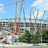 Stadion Narodowy w Warszawie będzie największą w Polsce areną mistrzostw Europy.  Pomieści 55 tys. osób.
