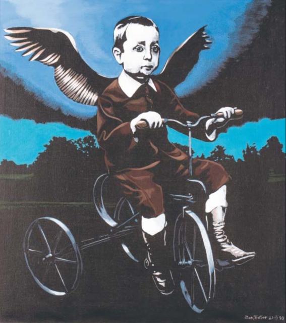 Obraz Antoniego Fałata ma niską cenę wywoławczą 6 tys. zł