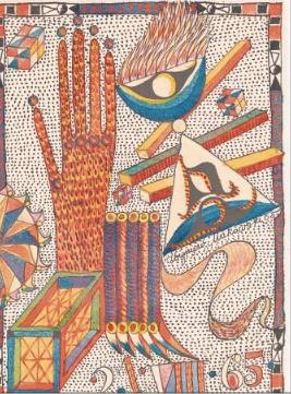 Miniatura Zbigniewa Makowskiego.