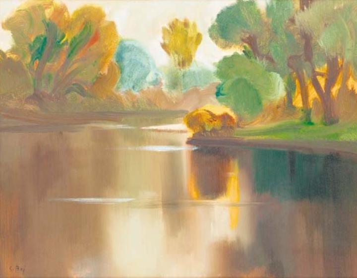 Obrazy Stanisława Baja systematycznie drożeją.