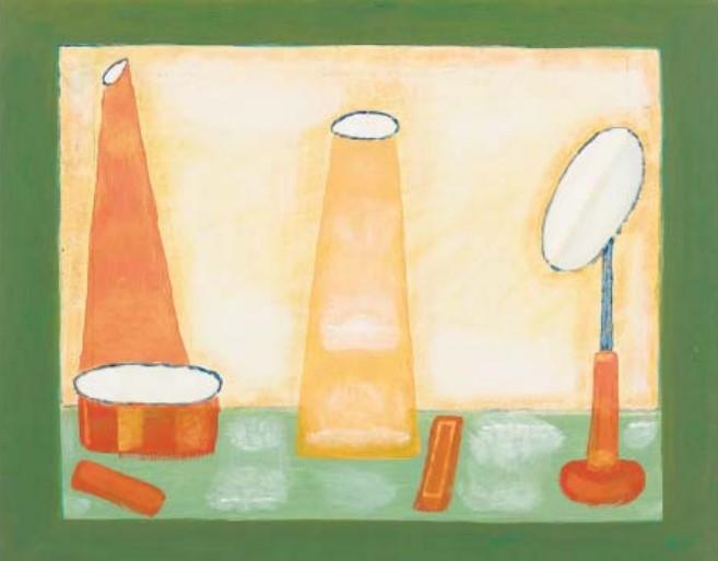 Licytowany będzie obraz Jerzego Nowosielskiego.