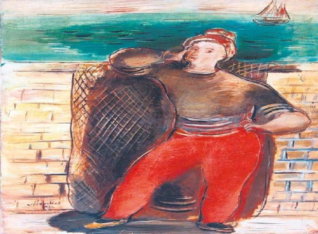 Obraz Zygmunta Menkesa powstał w 1925